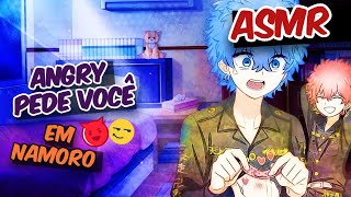 ASMR anime ROLEPLAY[Angry e Smyle tokyo revenger, Angry pedindo voce em namoro]