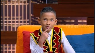 FRENGKY ZEGA, PENYANYI CILIK BERSUARA EMAS | HITAM PUTIH (18/06/19) Part 5