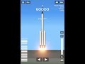 ThankGOD it didnt kill my phone! #sfs #spaceflightsimulator #space #ok #cool #rocket #gaming #haha