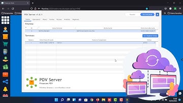 Finances PDV - Apresentação do PDV Server