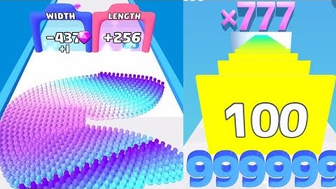 2048 | Number Master Run and Merge vs Canvas Run all levels gameplay #ballgamezone