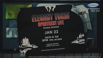 Animax Promo - Elegant Yokai Apartment Life