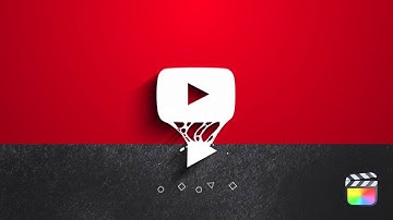 Youtube Logo Animation / Final Cut Pro X Template