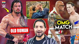 Old Roman Reigns RETURN Already😎....Dream The Rock & John Cena Match, Undertaker, Logan Paul