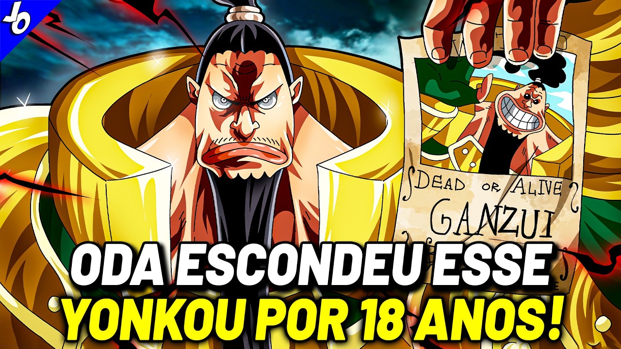 Teoria de one piece sugere a existência de um quinto yonkou escondido por eiichiro oda
