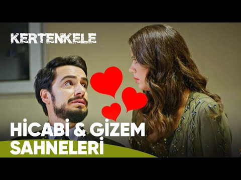 Hicabi & Gizem Sahneleri | Kertenkele Kolajlar