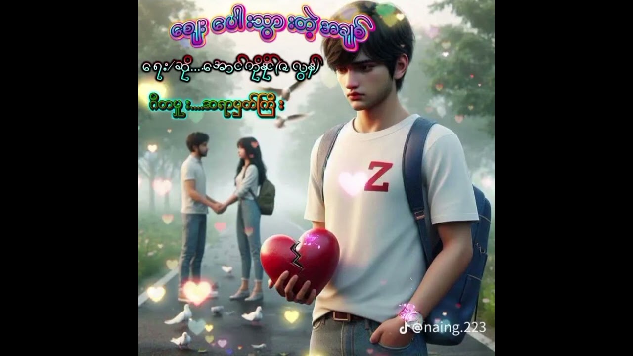 စျေးပေါးသွားတဲ့အချစ် Aung Ko Naing