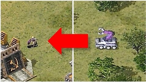 Engineer Rush - Red Alert 2 Online Multiplayer Gameplay - Offense Defense map