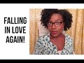 Falling In Love Again! | SheaMoisture Curl Enhancing Smoothie| @JenellBStewart