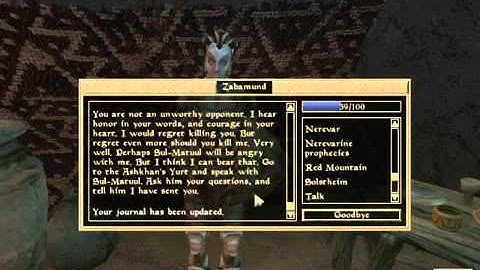 Lets Interactively Play Morrowind Part 184 More Main Quest part 2 of 5)