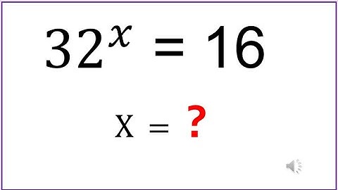 Nice exponential equation, Philippine math olympiad #algebra #matholympiad #solveforx