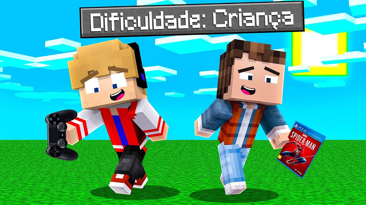 Blog CNA - Dia das Crianças com Minecraft