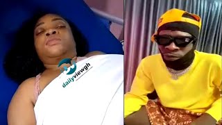 Shatta Wale announce his plan to help Moesha Buduong & Funny Face