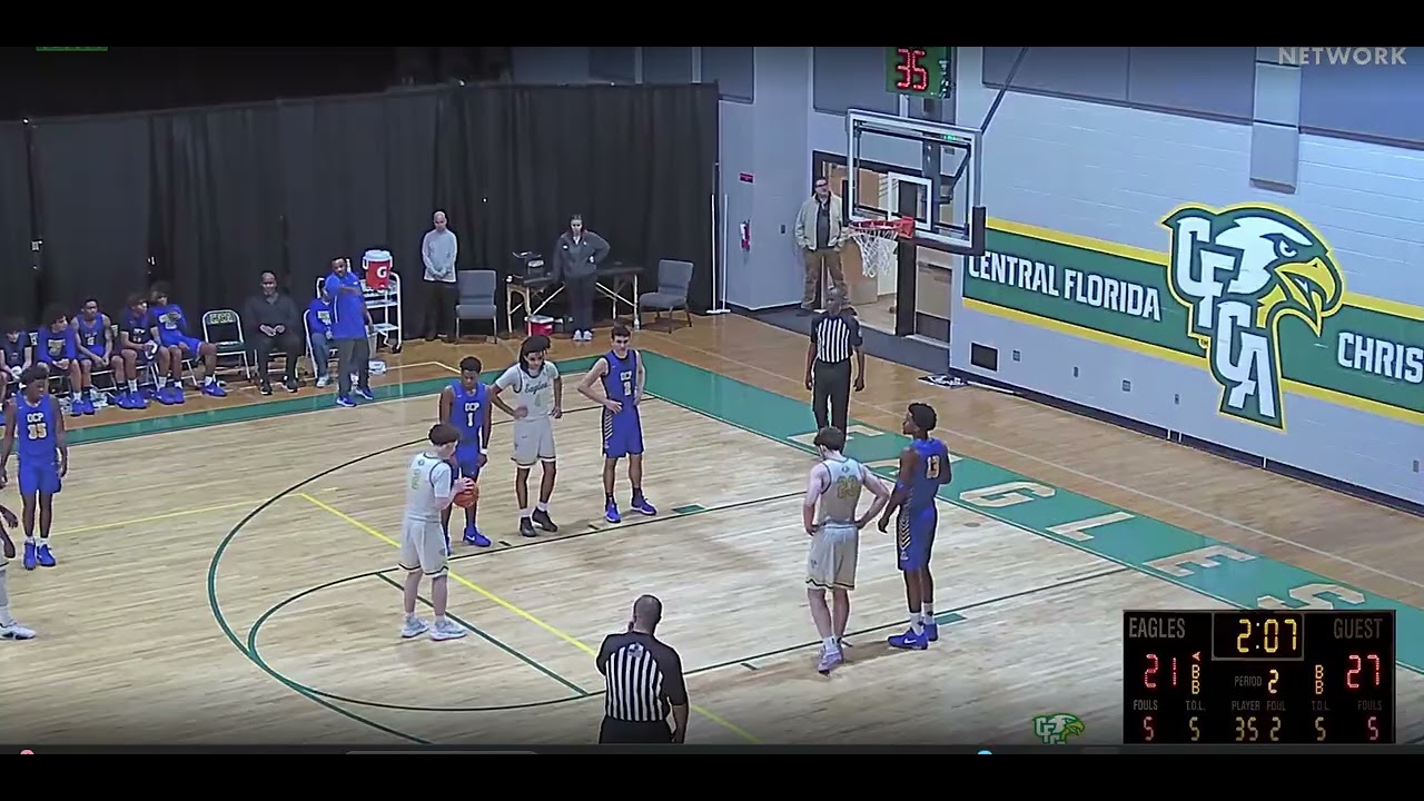 CFCA vs OCP District Champ 16 pts 5 Reb