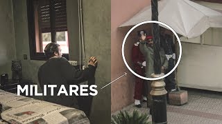 No grabes NUNCA a un MILITAR en Marrakech