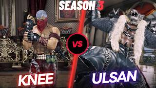 Tekken 8 | Knee (Bryan) VS Ulsan (Armor King) Ranked Match