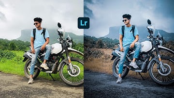 Lightroom Amazing Black Brown Effect Editing | Best Color Effect App | Lightroom Mobile Tutorial