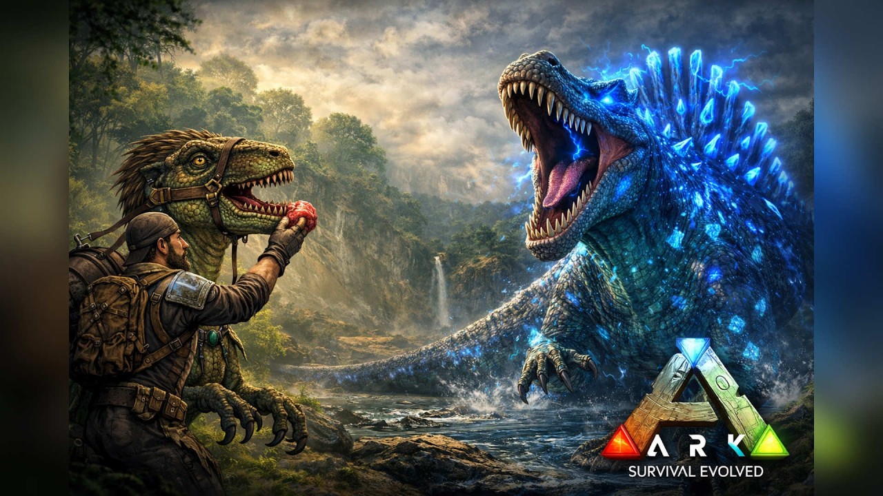 Omega Raptor Prime Taming Raptor ve Paragon | ARK Survival Evolved Omega Modlu #20 ...