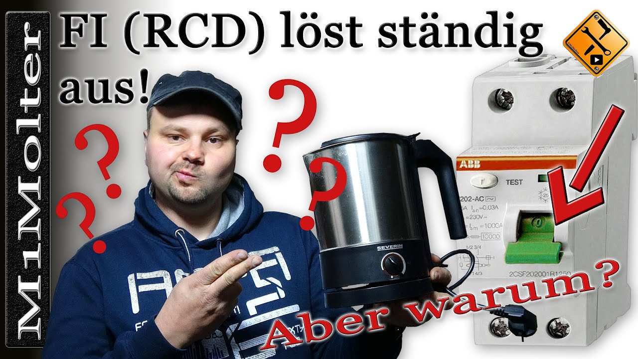 Fi Schalter Fliegt Raus Bei Neuen Werkzeug Warum Youtube
