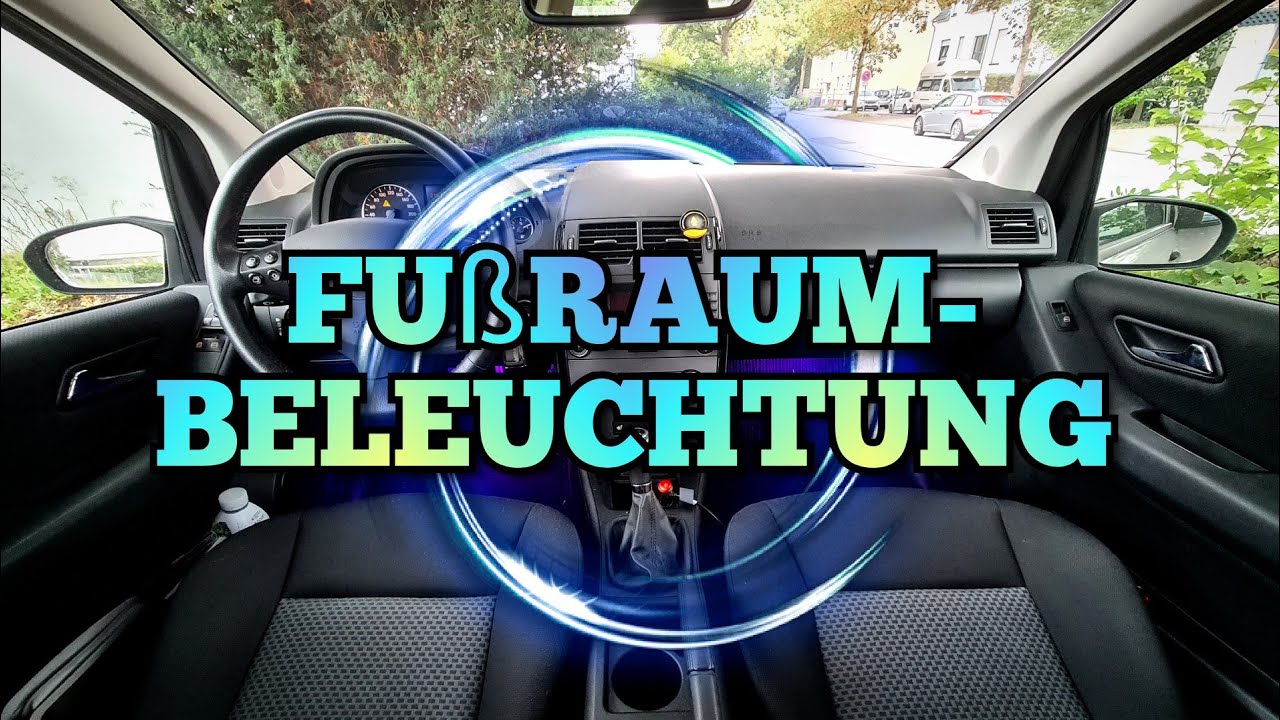 Ambientebeleuchtung nachrüsten bei jedem Auto: So rüstest du RGBIC LEDs  nach! (Tutorial) 