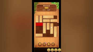 Unblock : Sliding Block Puzzle normal Level 103 #tshorts #harigaming #unblockpuzzle