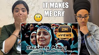 Indian Reacts To Salam Ya Mahdi | Salam Ya Mahdi naat
