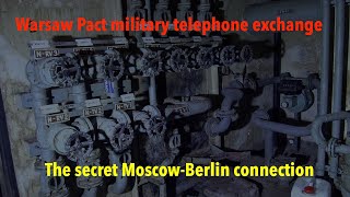 A secret military connection to Moscow: The secret bunker declassified