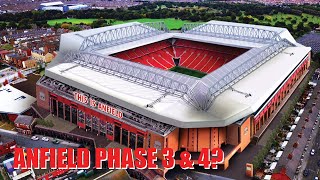 Anfield Expansion Phase 3 & 4?