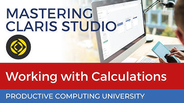 Ready to Master Claris Studio? Calculations (Course Excerpt #3)