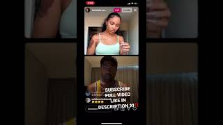 PRETTYBOY FREDO ON IG LIVE ARGUING ABOUT FAKE Pregnancy TEST ?‼️ FULL VIDEO IN DESCRIPTION