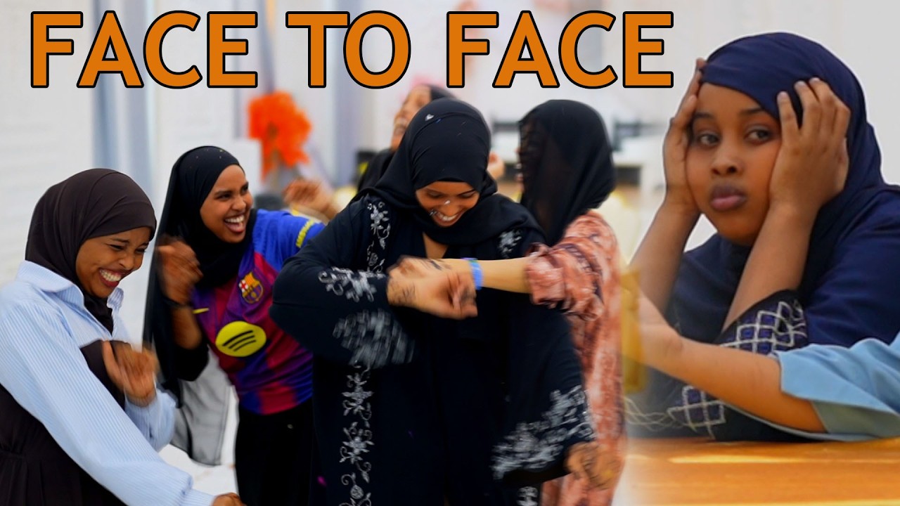 FACE TO FACE IS KEENA OO AQOONTIINA LA IMAADAY CAAGA ISKA DAAYA