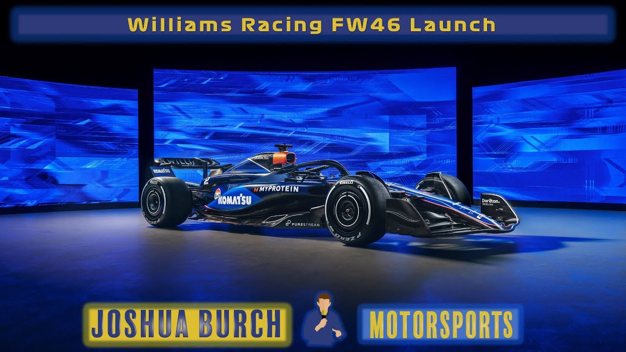 Williams Racing | 2024 | FW46 | Car Launch Watch-Along
