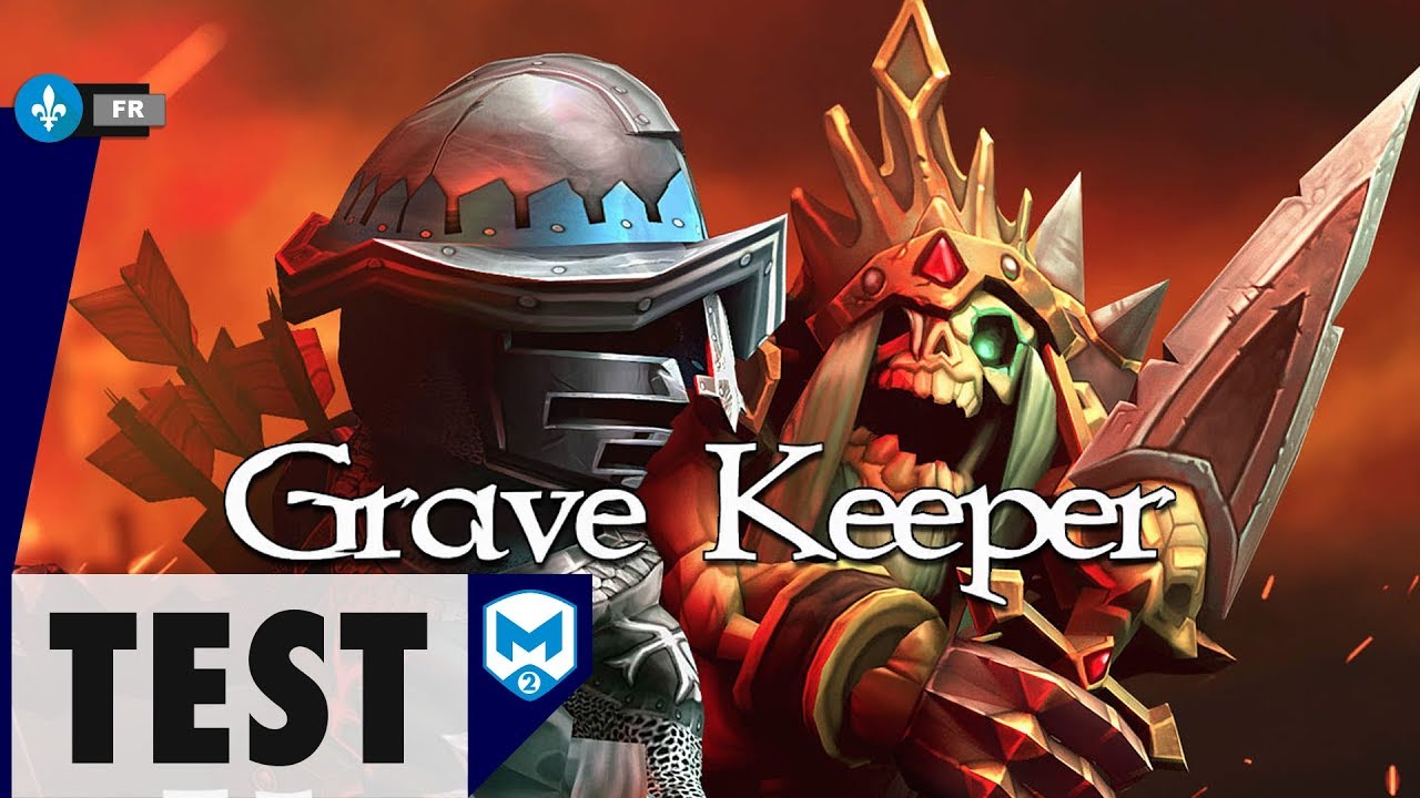 Test/Review Grave Keeper Switch, PC YouTube