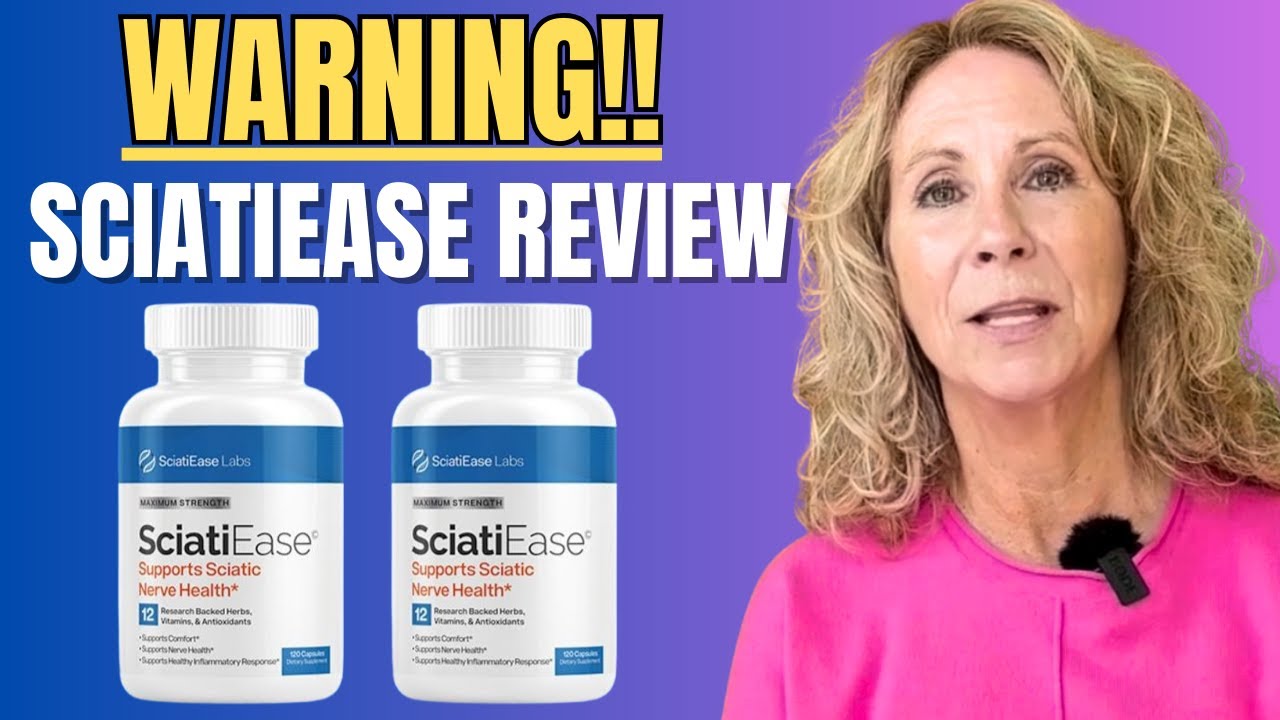 SCIATIEASE Reviews and Complaints (⚠️HONEST REVIEW⚠️) SCIATIEASE REVIEW - WHAT IS SCIATIEASE?