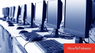 How to make a private computer screen