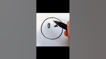 How to draw Winky Face