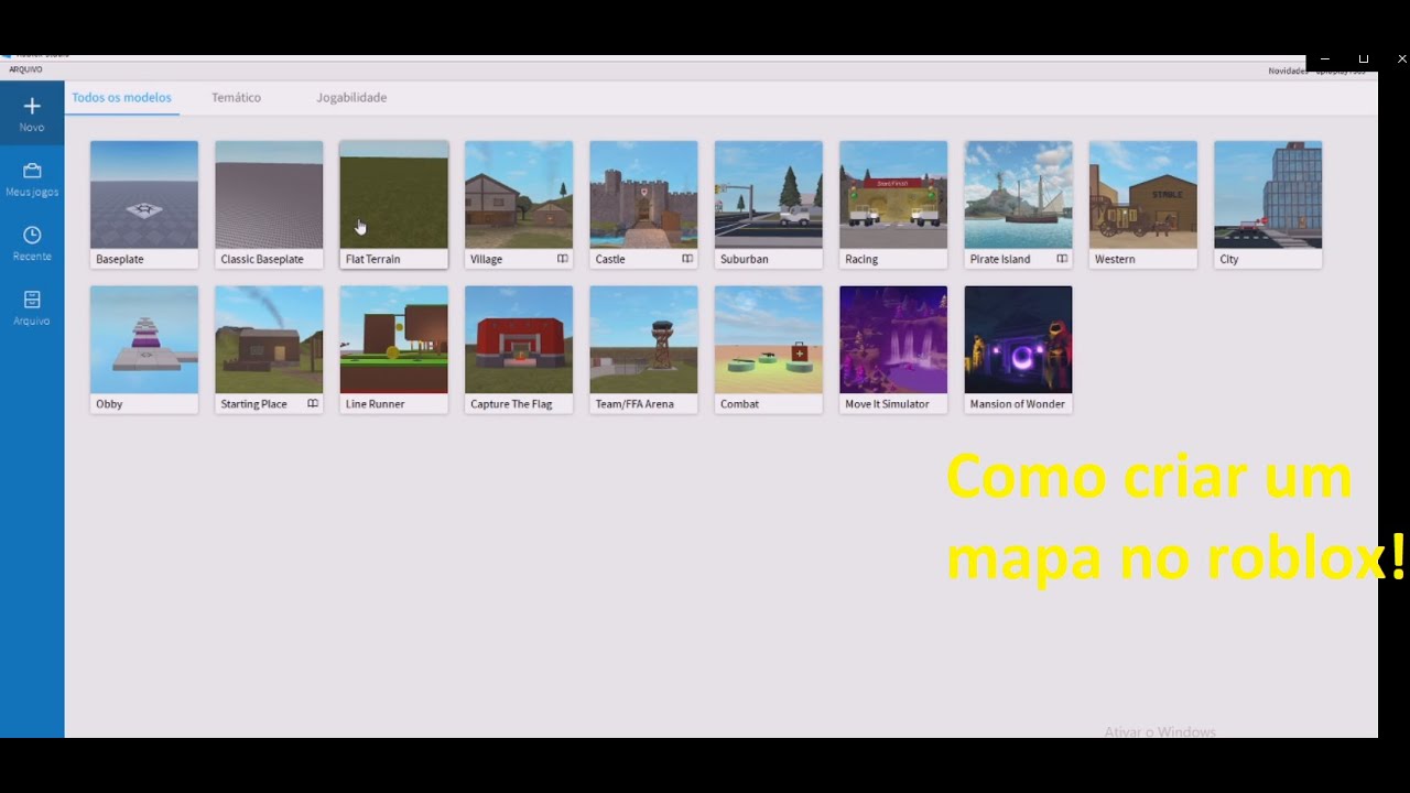 Roblox  Como criar, publicar e editar um mapa - Canaltech