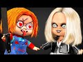 How To Transform Ordinary Doll Into Chucky’s Girlfriend Tiffany