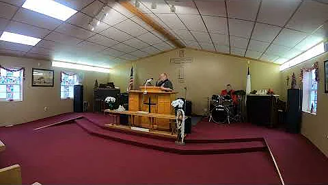 "Christ's Birth announced to Mary." Pastor Chris H...