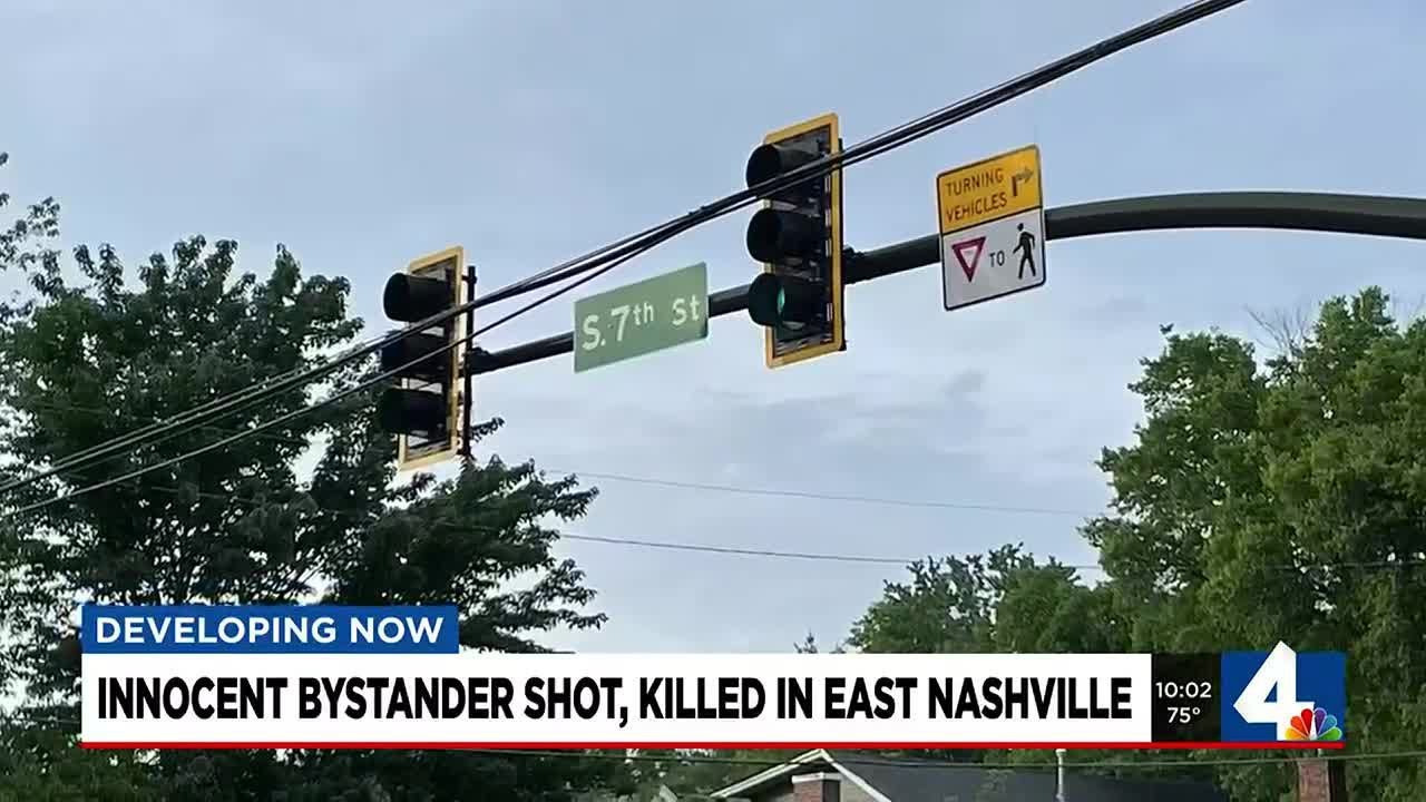 Innocent bystander shot, killed in East Nashville