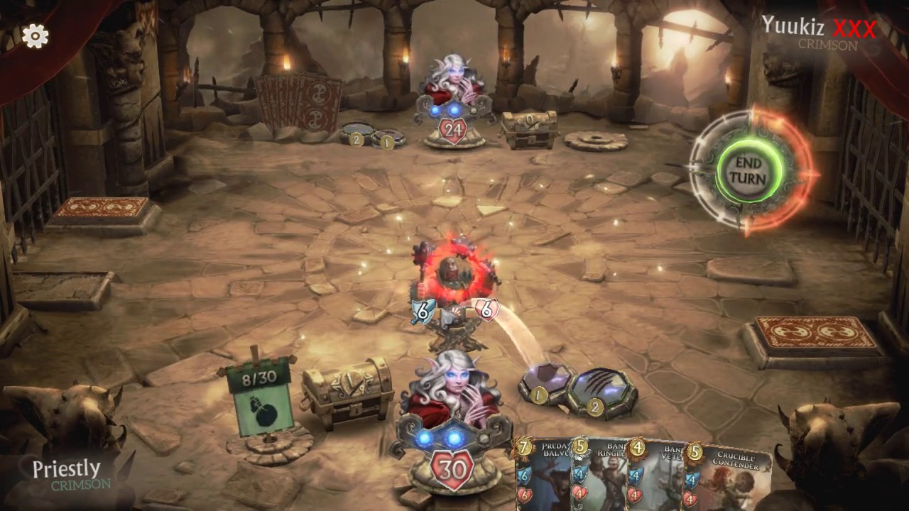 Fable Fortune Gameplay - Bandit Shapeshifter vs. Balvarine Shapeshifter