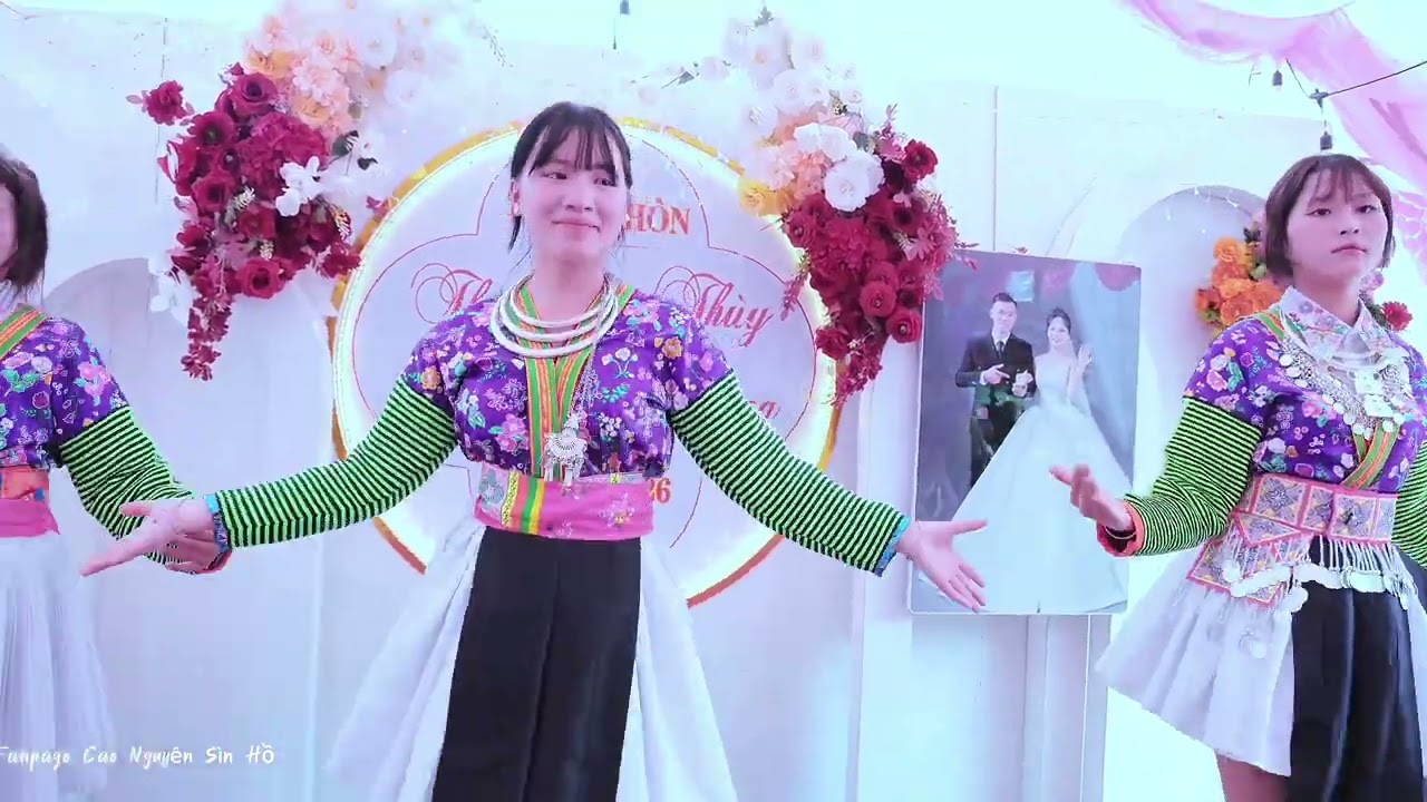 Một bài nhảy đepj của các bạn nhân ngày thành hôn của Thào Lềnh & THuỳ Dương