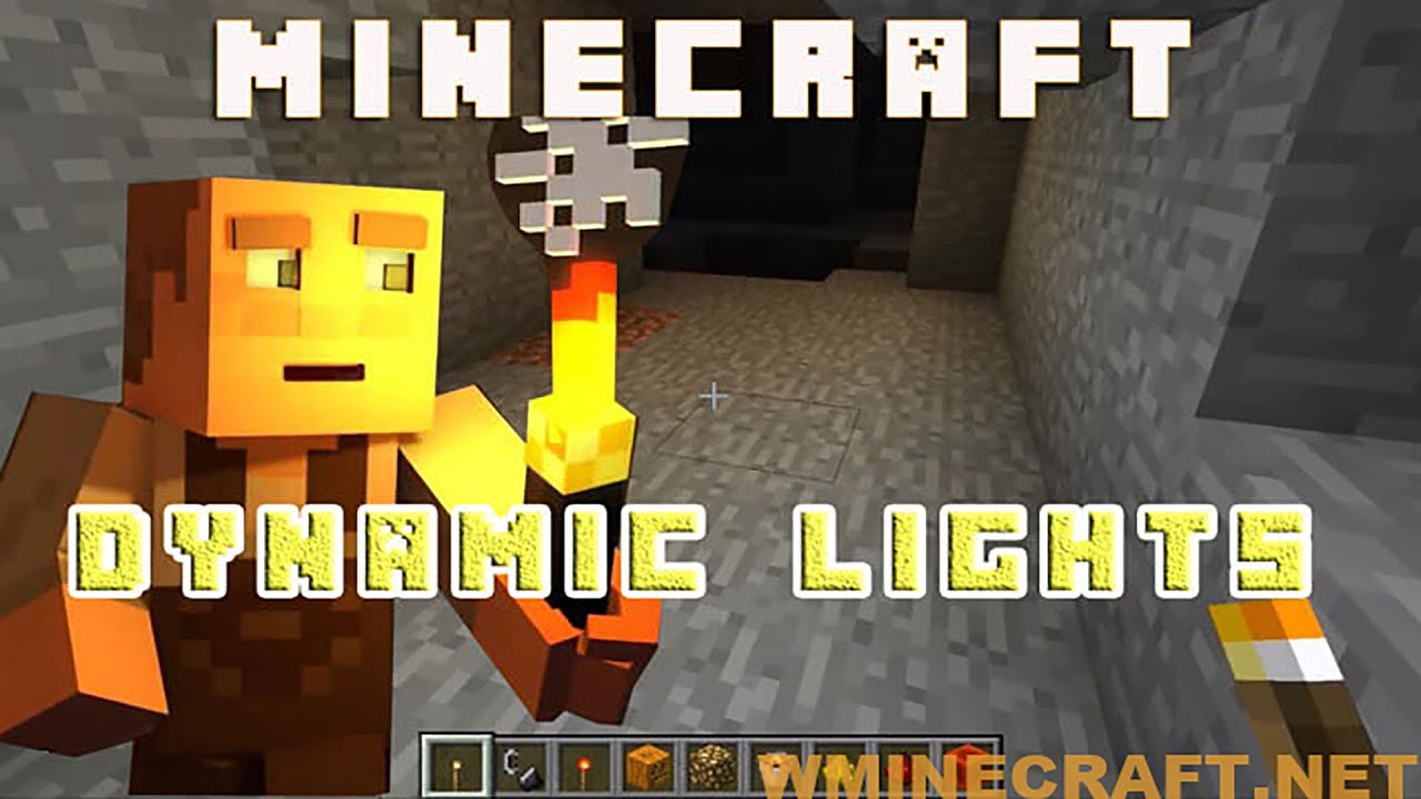 skak Hysterisk morsom Afgang til Dynamic Lights Mod 1.19.2/1.18.2/1.14.4 download and install Minecraft Mods  - YouTube