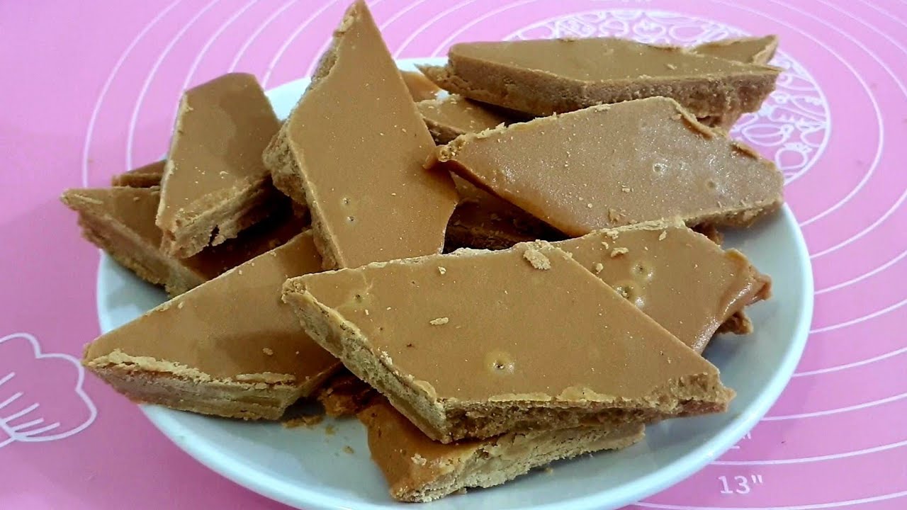 حلاوة الحليب بالطريقه الاصليه والمضبوطه من قناة هم هم