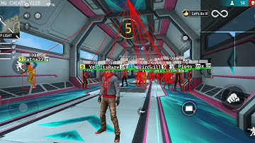 THE KING CHEATS V127 MOD APK CS  / BR RANK ✅ WORKING ALL SERVER SAFE ANTIBAN | ✅