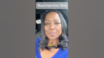 Best GLP-1 Injection Site: Let’s Rank It! #mounjaro #shorts #glp1