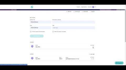 Chameleon Creator - Adding a New User