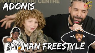 APPLE NOT FAR FROM THE TREE!! | ADONIS MY MAN FREESTYLE Reaction