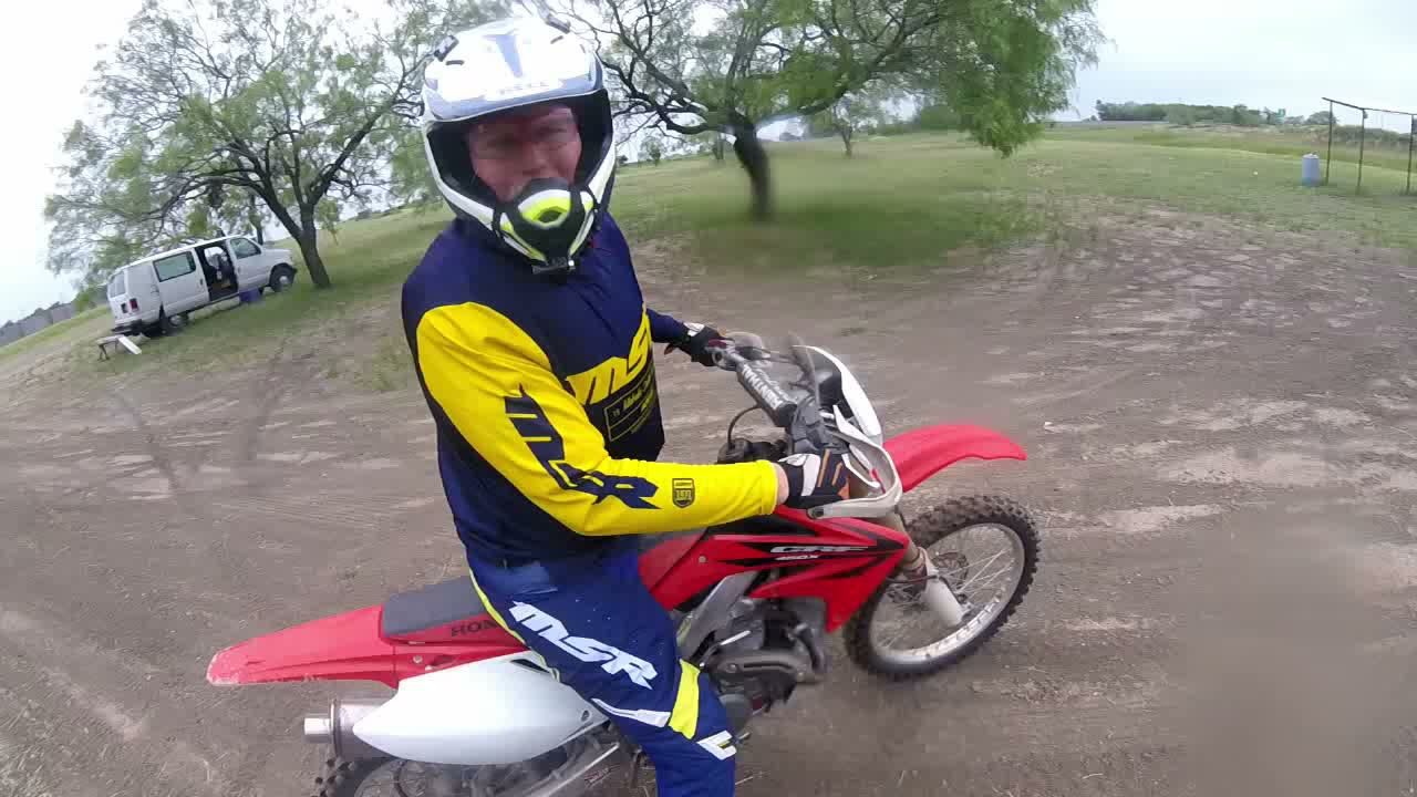 Waco Eagle Cross country trail