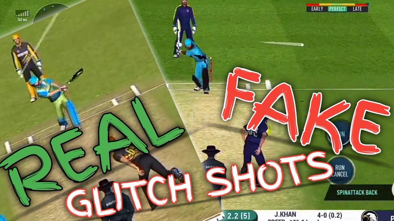 Fake GLITCH shots VS Real glitch shot rc20 how to play glitch shots